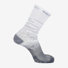 Chaussettes Longues SALOMON Homme PREDICT HIGH Blanc /...