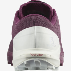 Chaussures Running SALOMON Femme SENSE 4 W PRO Pourpre /... 2