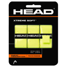 Surgrip HEAD XTREME SOFT Jaune x3