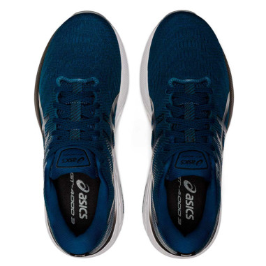Chaussures Running ASICS Homme GT-4000 3 Bleu /...