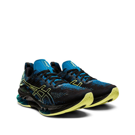 Chaussures Running Homme KINSEI BLAST Bleu / Jaune PE 2022