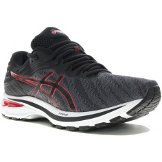 Chaussures Running ASICS Homme GEL-PURSUE 7 Noir / Rouge...