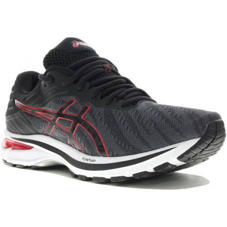 Chaussures Running ASICS Homme GEL-PURSUE 7 Noir / Rouge AH 2021