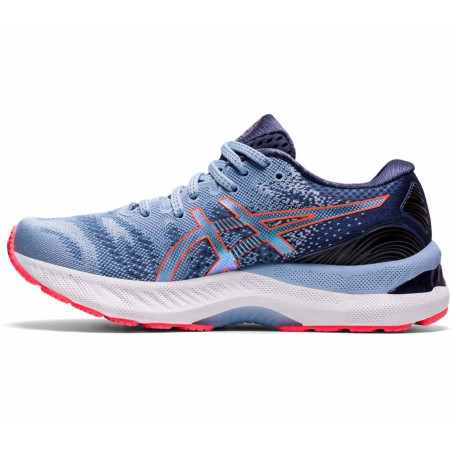 Chaussures Running ASICS Femme GEL-NIMBUS 23 Gris / Rose  AH 2021