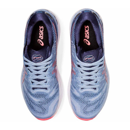 Chaussures Running ASICS Femme GEL-NIMBUS 23 Gris / Rose  AH 2021