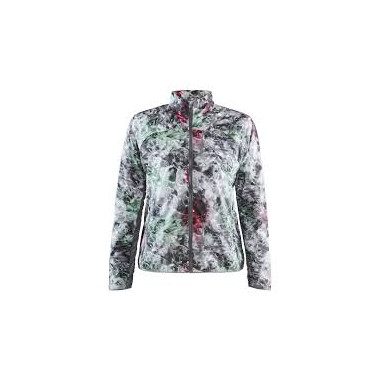 Veste à capuche Running CRAFT Femme Zippée...