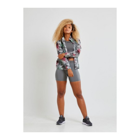 Veste à capuche Running CRAFT Femme Zippée Packable Jacket Multicolor PE 2020