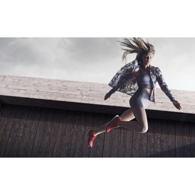 Veste à capuche Running CRAFT Femme Zippée...