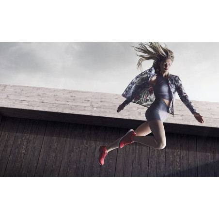 Veste à capuche Running CRAFT Femme Zippée Packable Jacket Multicolor PE 2020