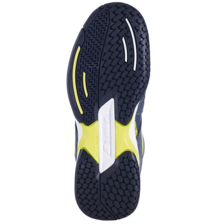 Chaussures BABOLAT Garçon PROPULSE All Court Junior Gris / Jaune 2023