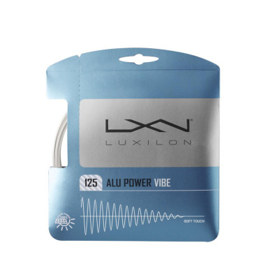 Cordage LUXILON ALU POWER VIBE Blanc 1.25mm (12 m)