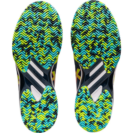 Chaussures Padel ASICS Homme PADEL LIMA FF Bleu / Multicolor 2022