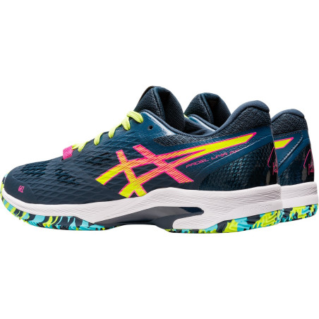 Chaussures Padel ASICS Homme PADEL LIMA FF Bleu / Multicolor 2022