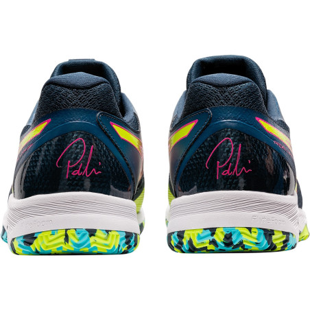 Chaussures Padel ASICS Homme PADEL LIMA FF Bleu / Fluo / Rose PE 2022