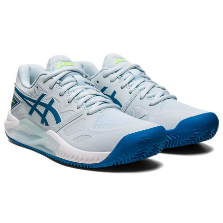 Chaussures ASICS Femme GEL-CHALLENGER 13 CLAY Terre Battue Bleu PE 2023