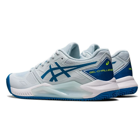 Chaussures ASICS Femme GEL-CHALLENGER 13 CLAY Terre Battue Bleu PE 2023