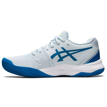 Chaussures ASICS Femme GEL-CHALLENGER 13 CLAY Terre Battue Bleu PE 2023