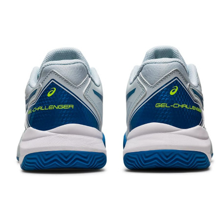 Chaussures ASICS Femme GEL-CHALLENGER 13 CLAY Terre Battue Bleu PE 2023
