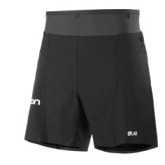 Short Running SALOMON Homme SLAB SENSE 6 Noir AH 2021