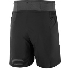 Short Running SALOMON Homme SLAB SENSE 6 Noir AH 2021 2