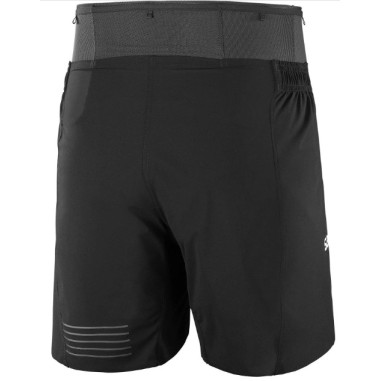 Short Running SALOMON Homme SLAB SENSE 6 Noir...