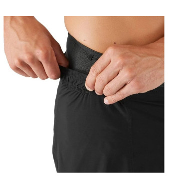 Short Running SALOMON Homme SLAB SENSE 6 Noir