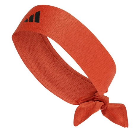 Bandeaux de tennis à nouer ADIDAS TEN TIEBAND Orange PE 2023