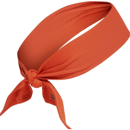 Bandeaux de tennis à nouer ADIDAS TEN TIEBAND Orange PE 2023