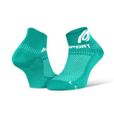 Chaussettes Running BV SPORT Ligth 3D Courte Turquoise PE...