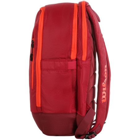 Sac à dos WILSON TOUR Backpack Rouge 2022