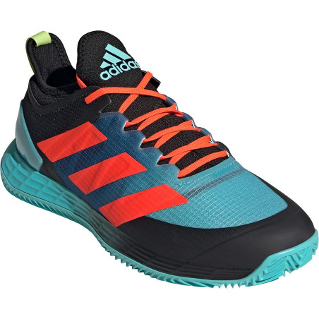 Chaussures ADIDAS Homme ADIZERO UBERSONIC 4 Terre Battue Bleu / Fushia PE 2022