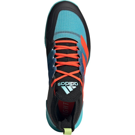 Chaussures ADIDAS Homme ADIZERO UBERSONIC 4 Terre Battue Bleu / Fushia PE 2022