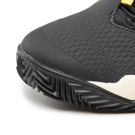 Chaussures ADIDAS Homme BARRICADE Terre Battue Noir / Vert / Jaune 2022