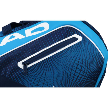 Thermo-Bag PADEL HEAD TOUR TEAM Monstercombi Bleu / Turquoise 2019