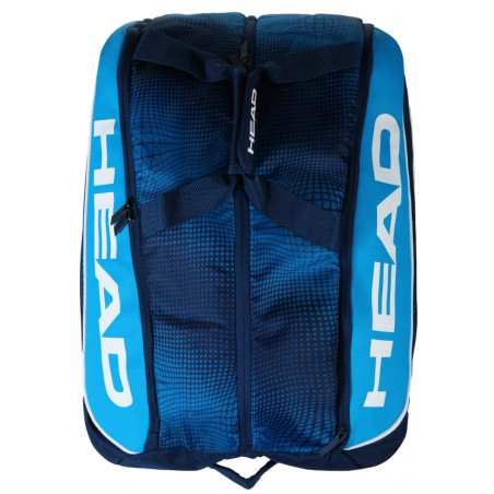 Thermo-Bag PADEL HEAD TOUR TEAM Monstercombi Bleu / Turquoise 2019