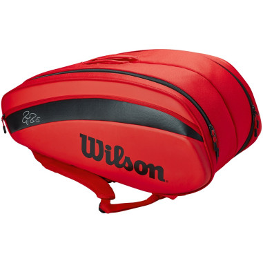 Thermo-Bag WILSON  Federer DNA 12 Pack Rouge /...