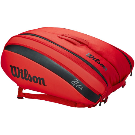 Thermo-Bag WILSON  Federer DNA 12 Pack Rouge / Noir 2020