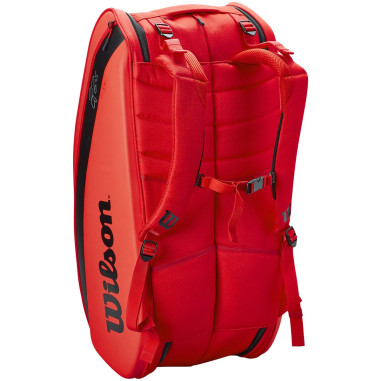 Thermo-Bag WILSON  Federer DNA 12 Pack Rouge /...