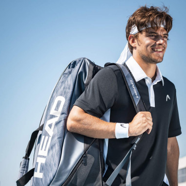 Thermo-Bag HEAD DJOKOVIC 12R Noir / Gris 2022