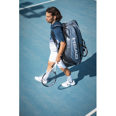 Thermo-Bag HEAD DJOKOVIC 12R Noir / Gris 2022