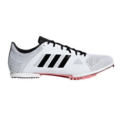 Chaussures Run Pointes ADIDAS Homme Adizero MID Blanc/...