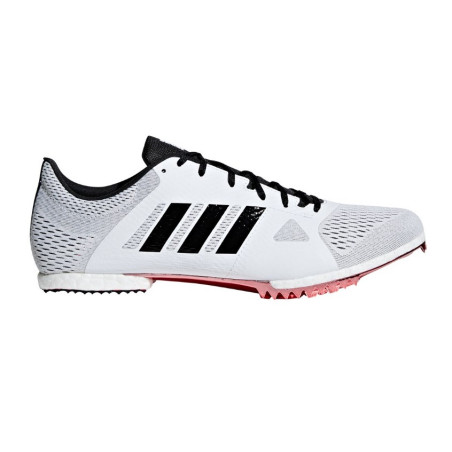 Chaussures Pointes ADIDAS Homme Adizero MID Blanc/ Rouge PE 2019