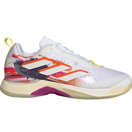 Chaussures ADIDAS Femme AVACOURT Toutes surfaces Blanche / Orange 2022