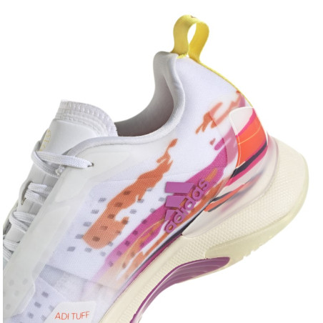 Chaussures ADIDAS Femme AVACOURT Toutes surfaces Blanche / Orange 2022