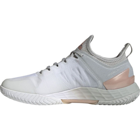 Chaussures ADIDAS Femme ADIZERO UBERSONIC 4 W Ecru / Gris / Rose AH 2021