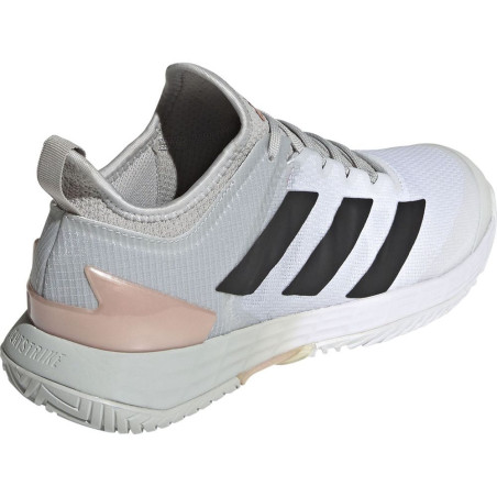 Chaussures ADIDAS Femme ADIZERO UBERSONIC 4 W Ecru / Gris / Rose AH 2021