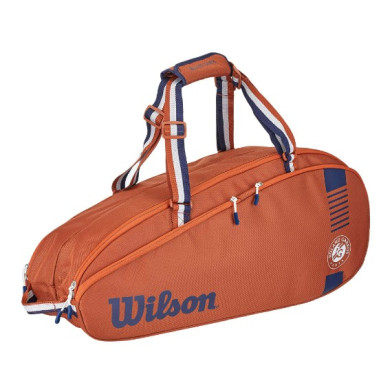 Sac ThermoBag 6 raquettes WILSON Roland Garros...
