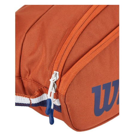 Sac ThermoBag 6 raquettes WILSON Roland Garros Bronze PE 2023