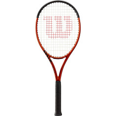 Raquette WILSON BURN 100 V4.0 Orange / Noir 16x19 (300 g)...