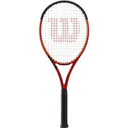 Raquette WILSON BURN 100 V4.0 Orange / Noir 16x19 (300 g) 2023